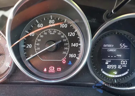 2014 Mazda Mazda6 I Touring из США, поврежденный, VIN JM1GJ1V6XE1119903